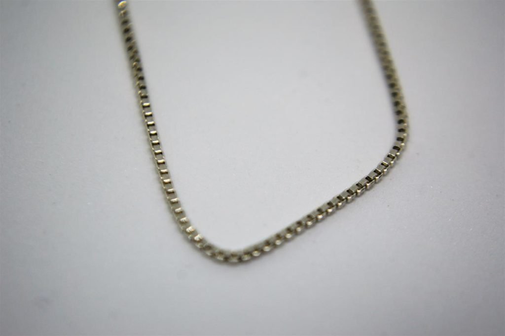 Cordão Veneziano em Prata de Lei