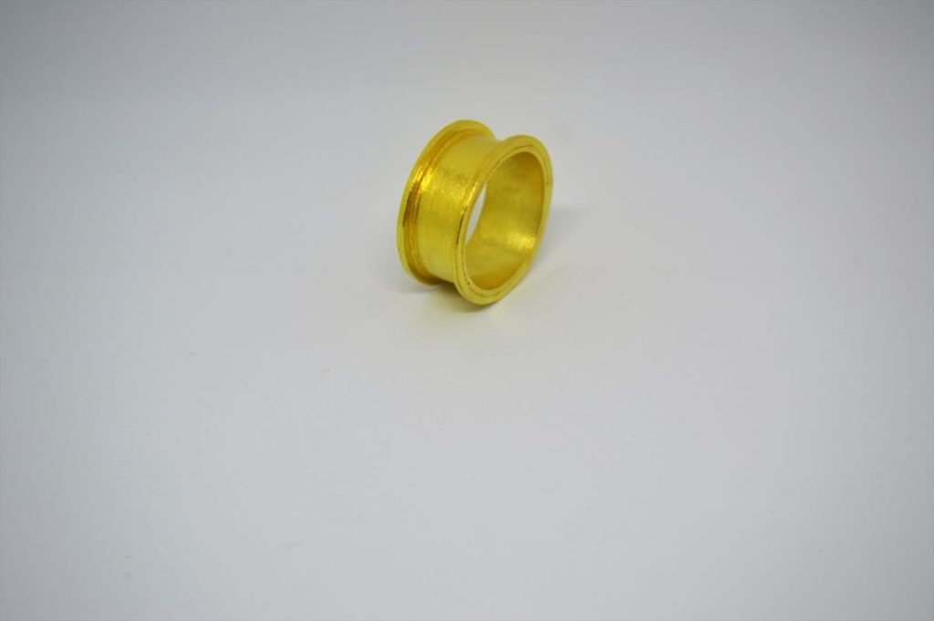 Anel Bata em Ouro 18K