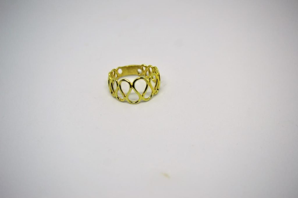 Anel Fio em ouro 18K