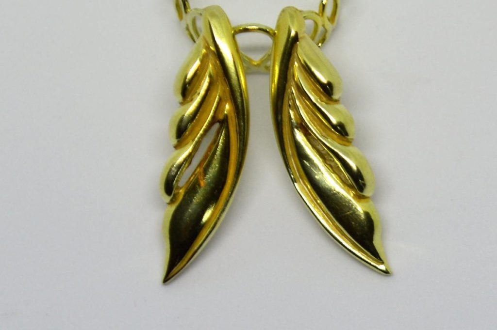 Brincos Asas em ouro 18K