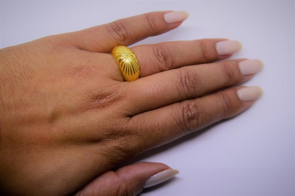 Aliança Prim em Ouro 18 K