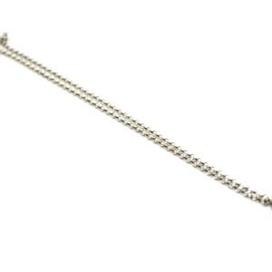 Tornozeleira Olho Grego em Prata de Lei