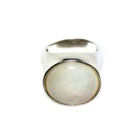 Anel Cabochão Grande - 5 mm de Raio