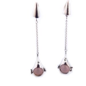 Brincos Lanternas em Prata de Lei