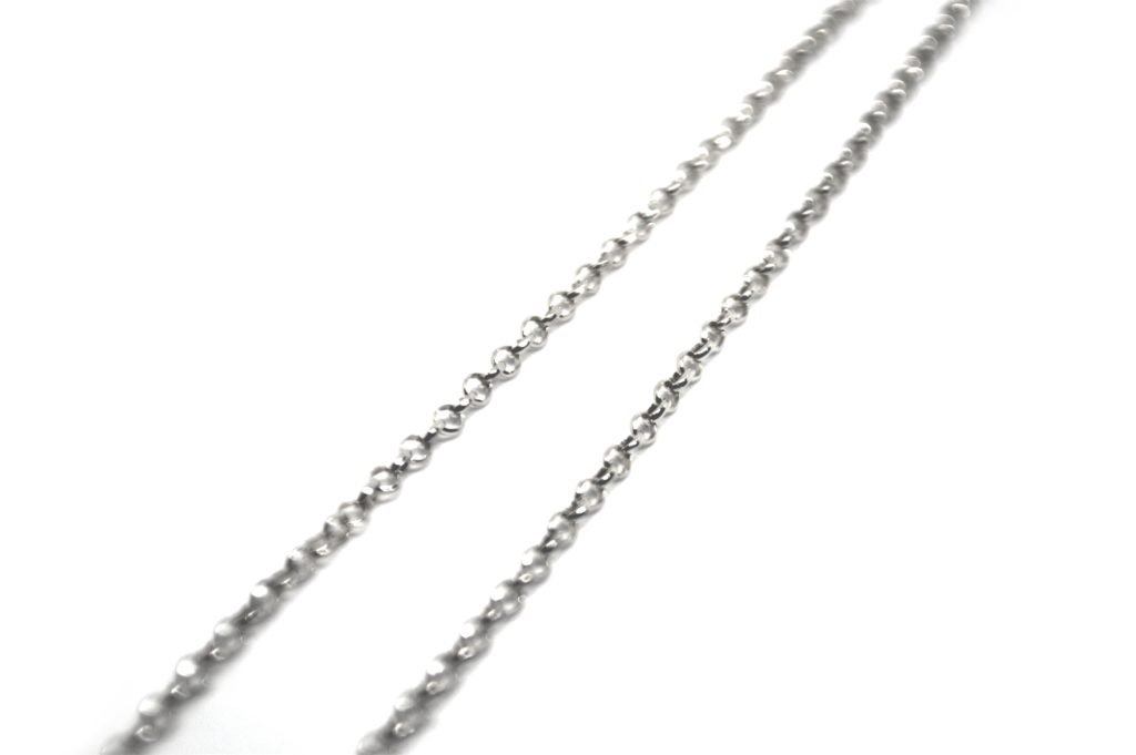 cordão elo português prata1