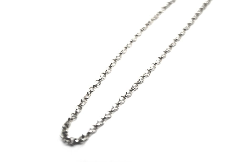 Cordão Elo Português em Prata de Lei