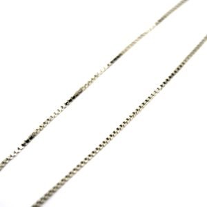 Cordão Veneziano em Prata de Lei