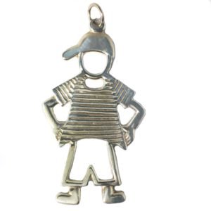 pingente menino grande