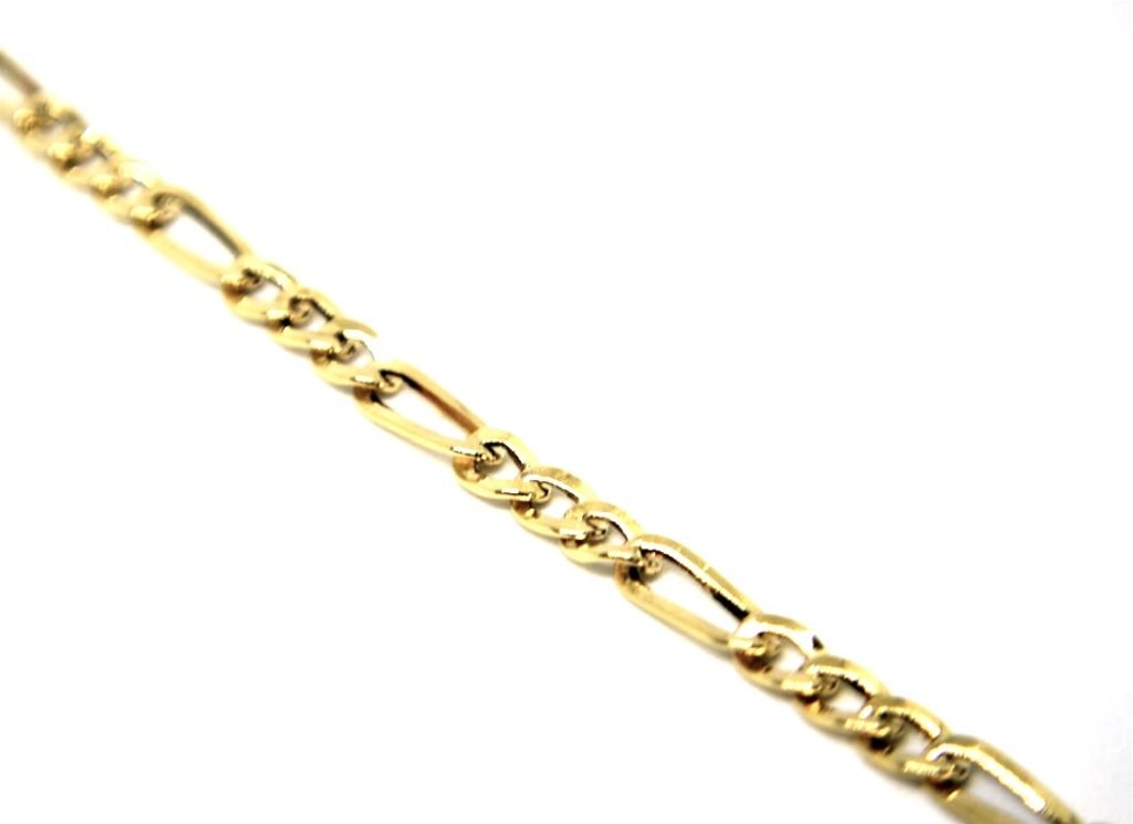 Cordão Masculino 3X1 em ouro 18K 60mm