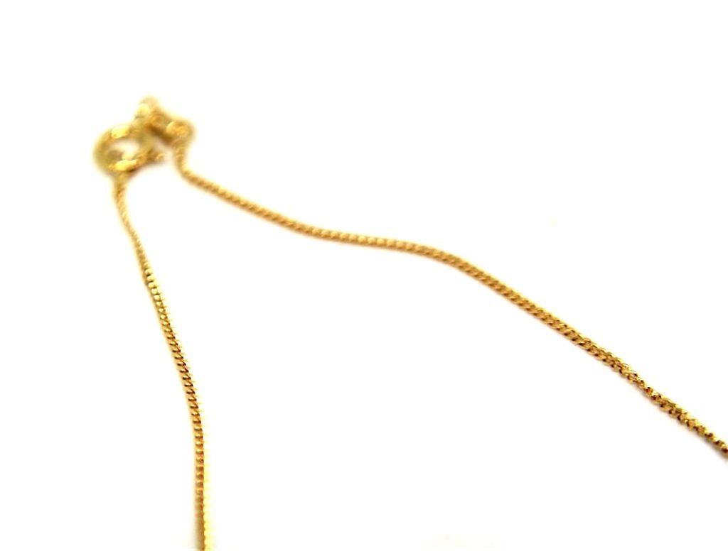 Cordão Groumet Fino