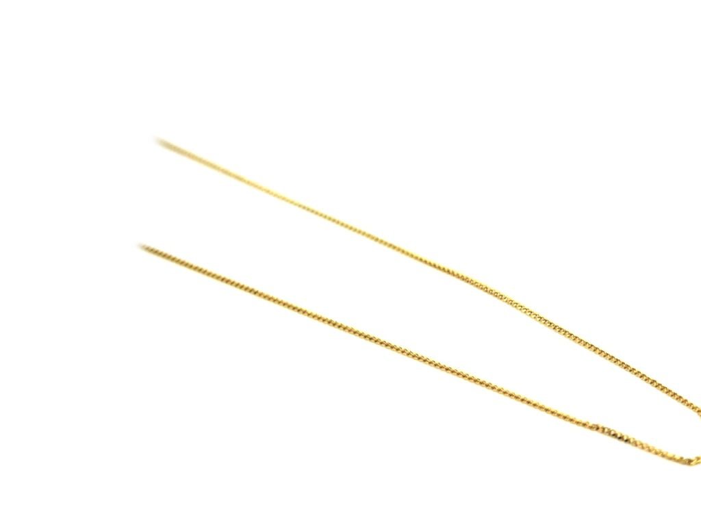 Cordão groumet fininho