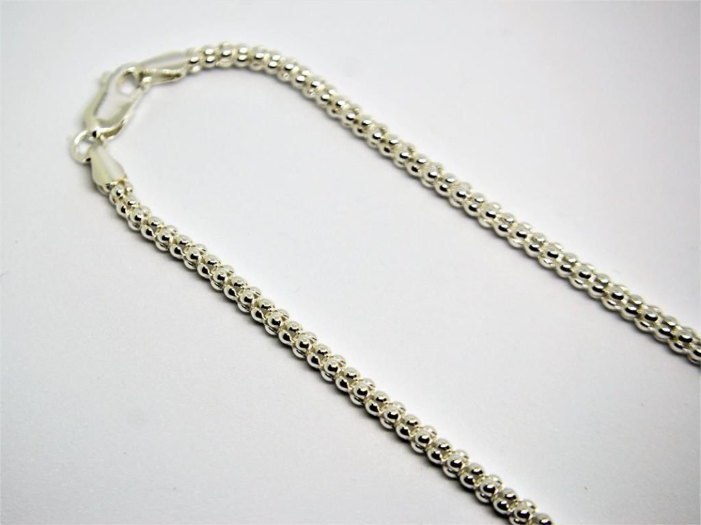 Cordão Pipoca elo mais grosso