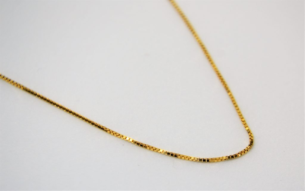 Cordão Veneziano ouro 18K