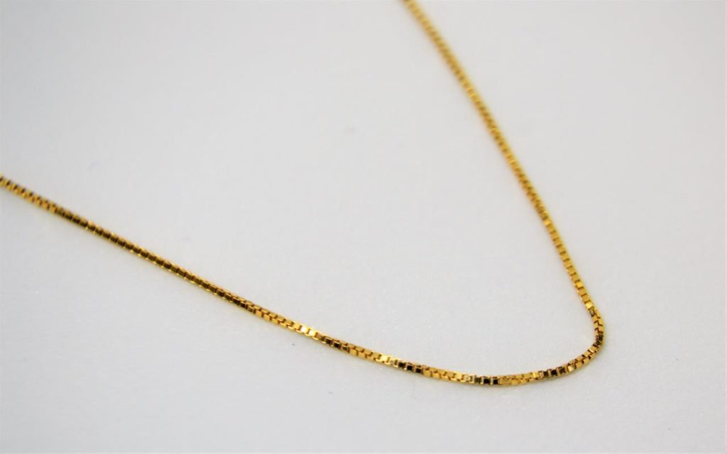 Cordão Veneziano ouro 18k