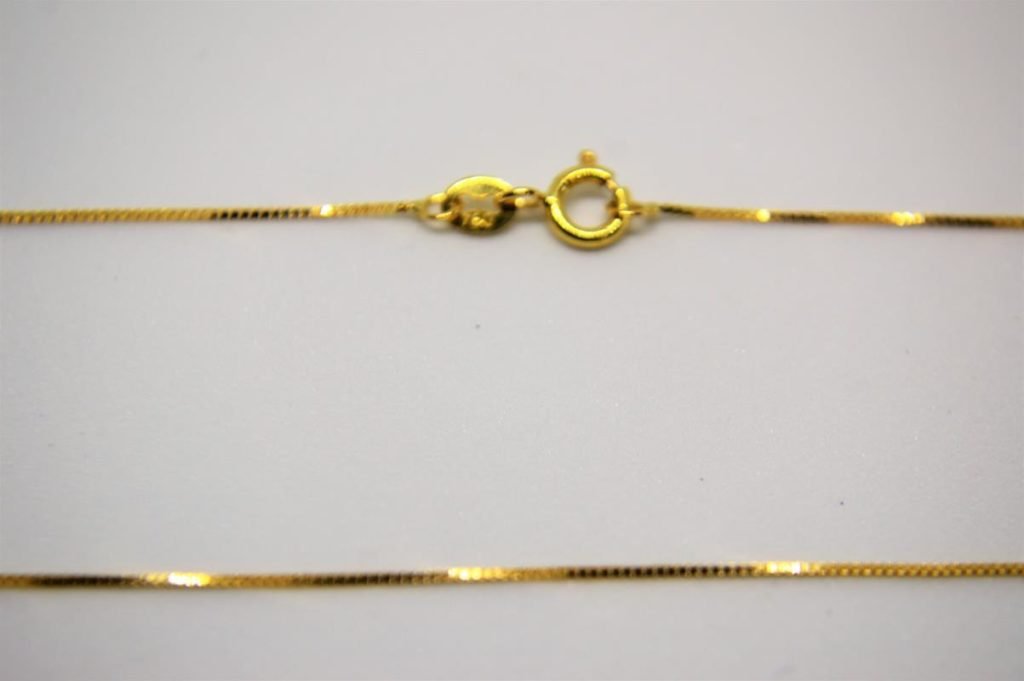 Cordão Veneziano ouro 18k