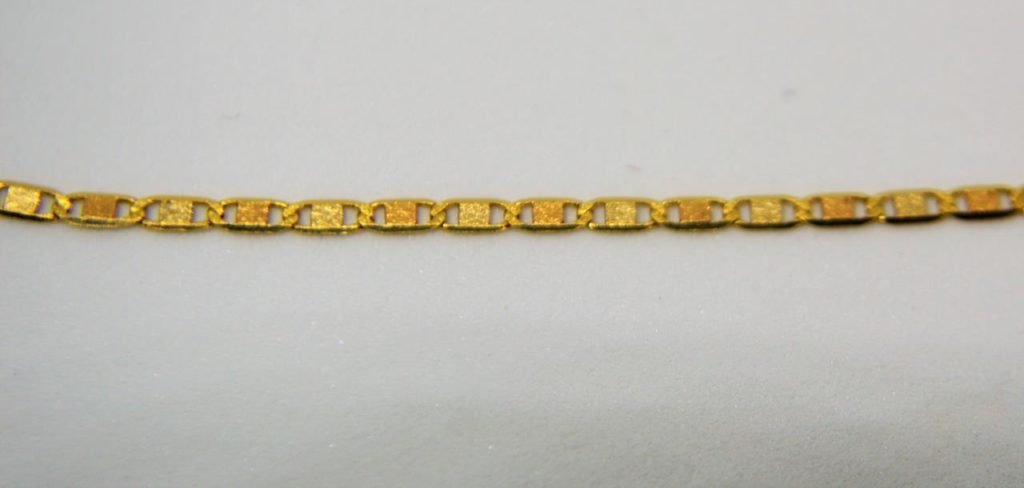 Colar Piastrine "Fita" tricolor