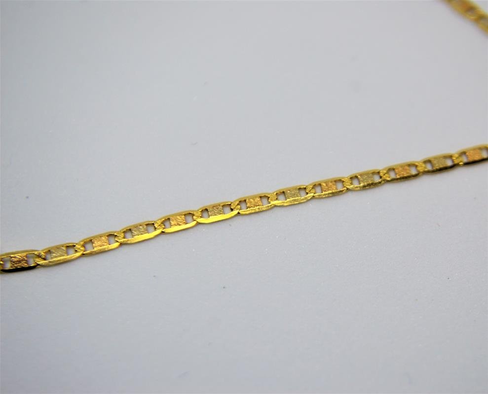 Colar Piastrine "Fita" tricolor