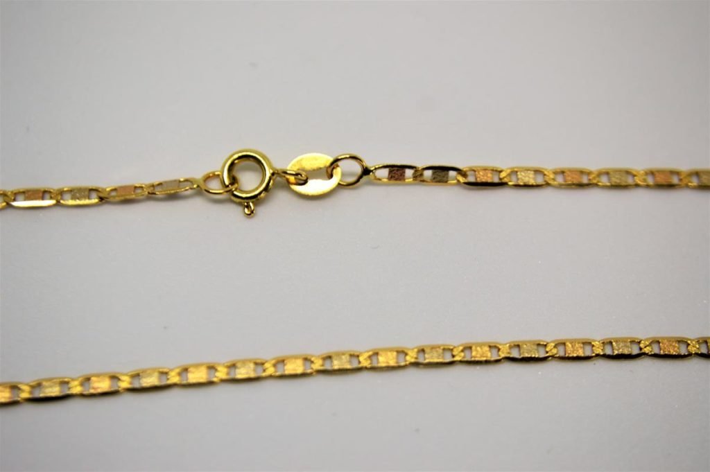 Colar Piastrine "Fita" tricolor