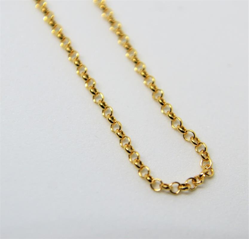 Elo Português ouro 18K