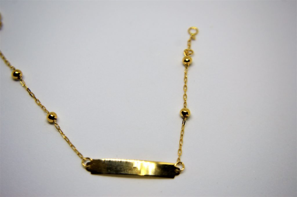 Pulseira Infantil Bolinha para Personalizar