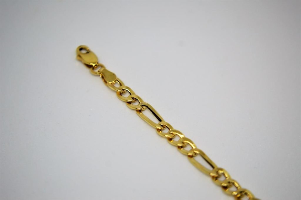 Cordão Masculino 3X1 em ouro 18K