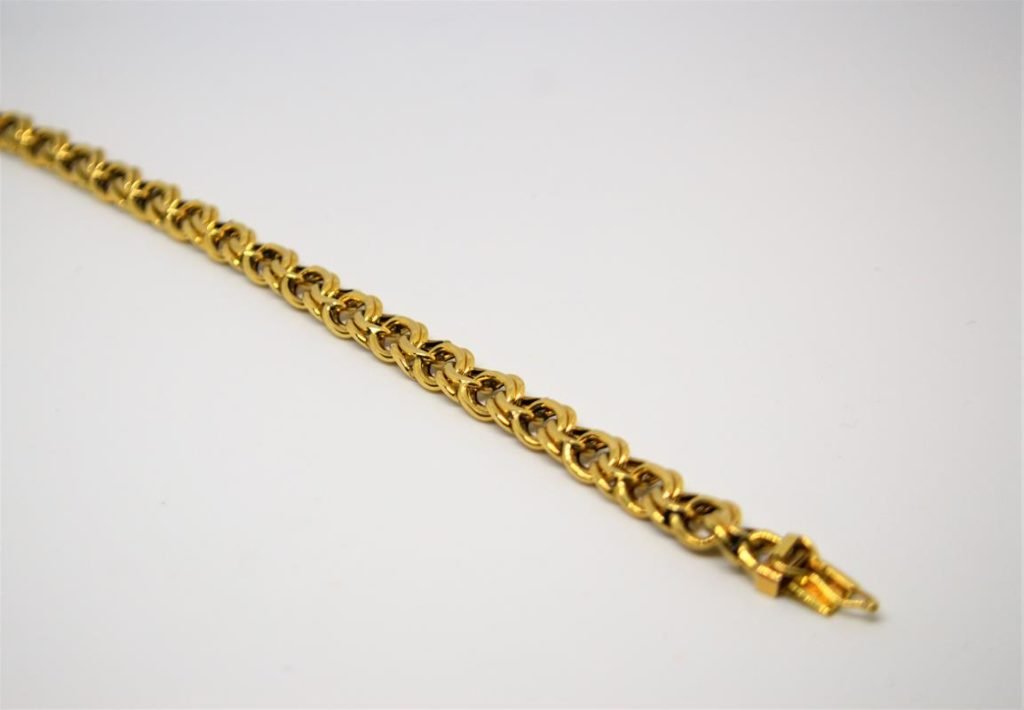 Cordão Friso em ouro