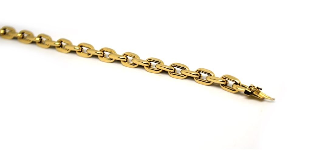 Pulseira cadeado ou cartier