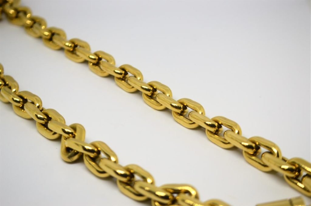 Cordão Cartier Grosso - 180 gramas ouro
