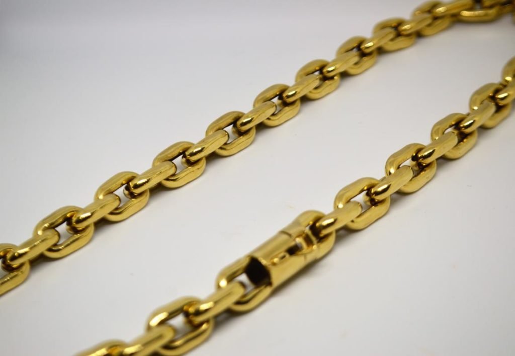 Cordão Cartier Grosso - 180 gramas ouro