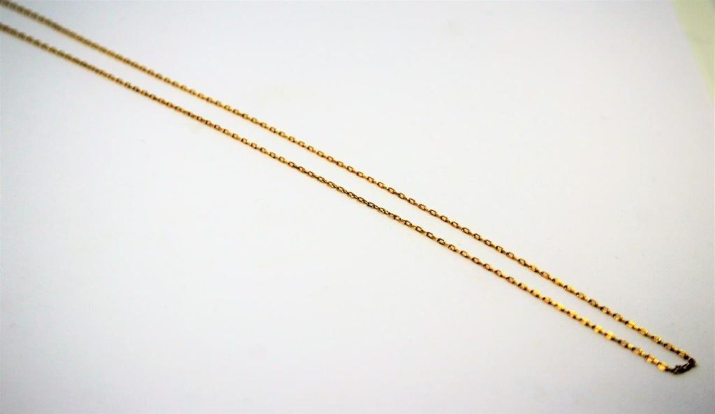 Cordão Cartier ouro 18K