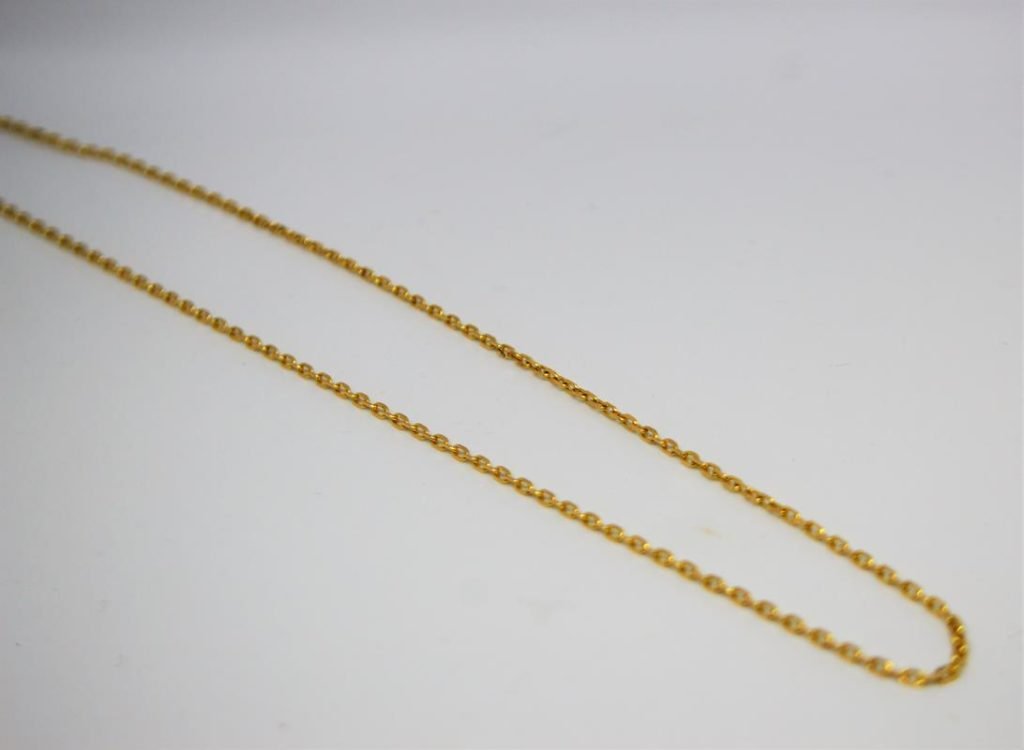 Cordão Cartier ouro 18K