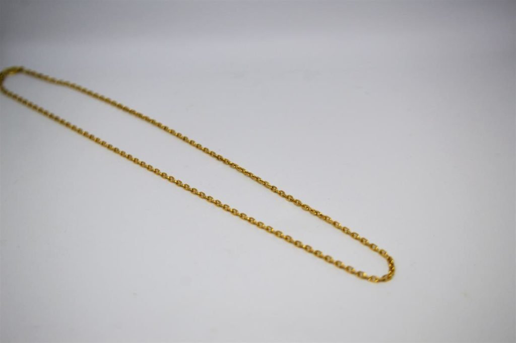 Cordão Cartier ouro 18K