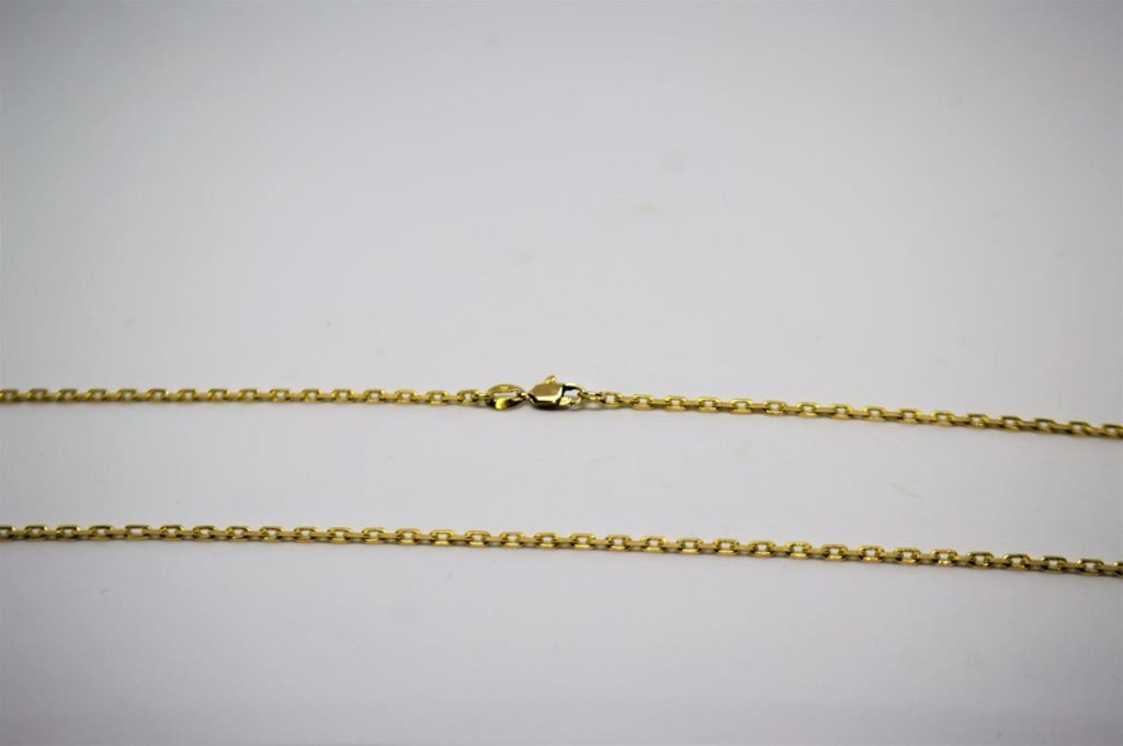 Cordão Cartier Médio em ouro 18K