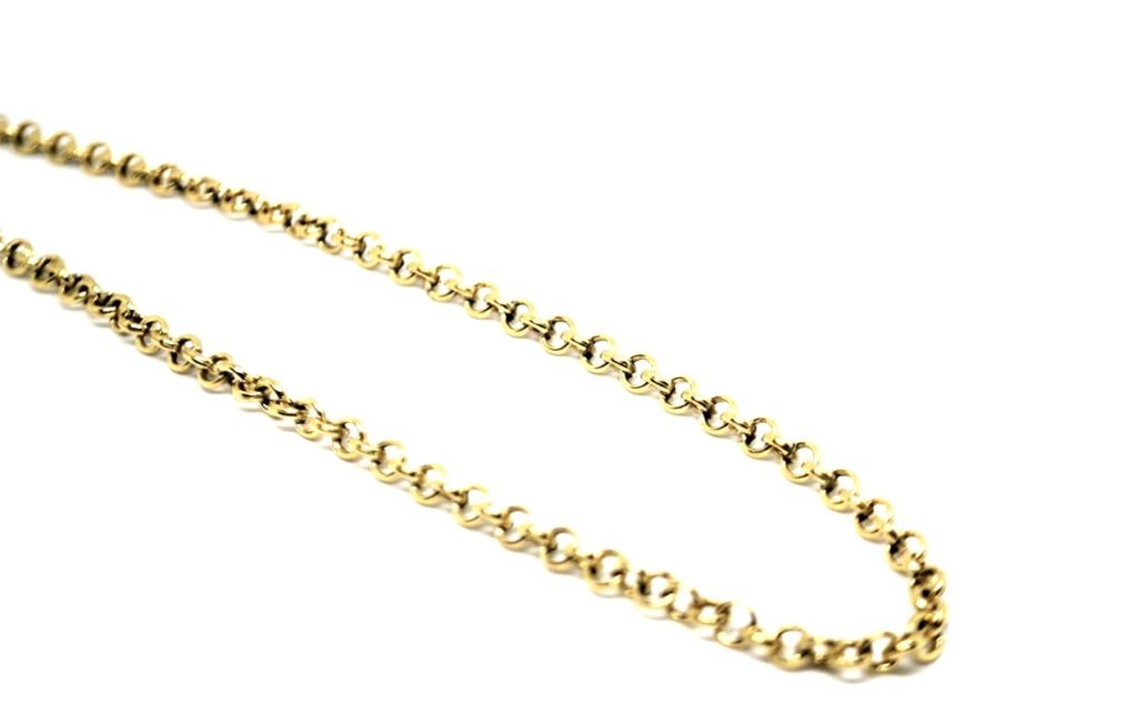 Elo Português 45cm - Oco - Elos Grandes