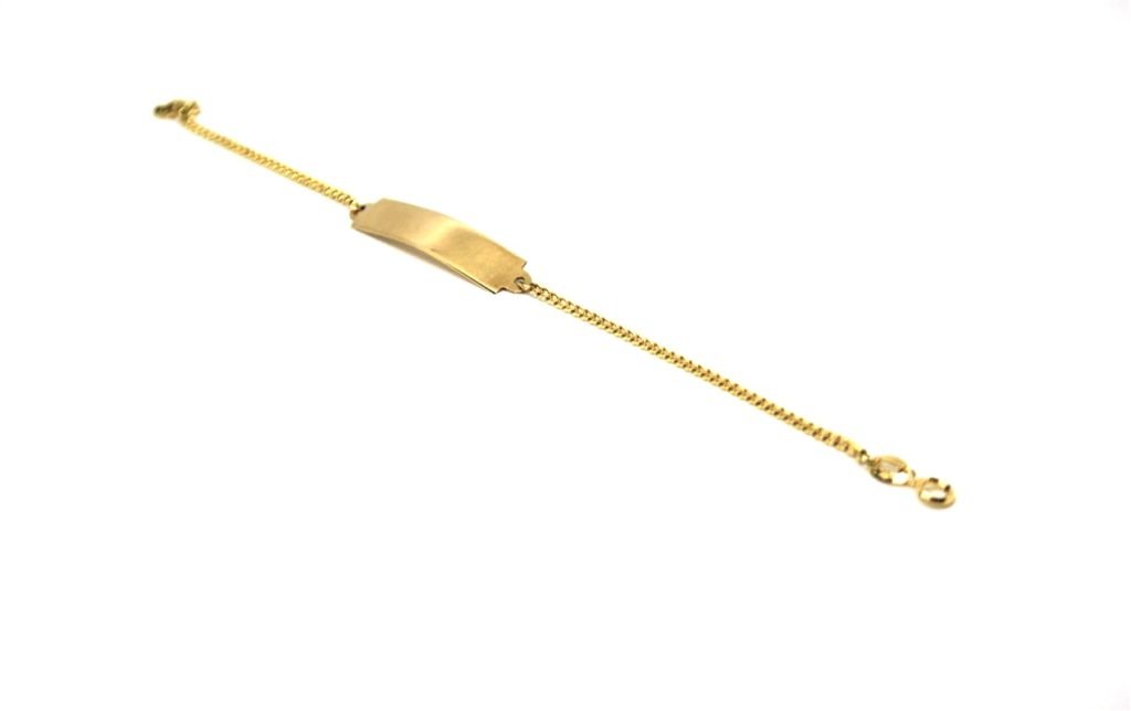 Pulseira Infantil para Gravação de Nome - Grande