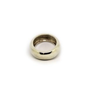 Aliança Prim em prata de lei