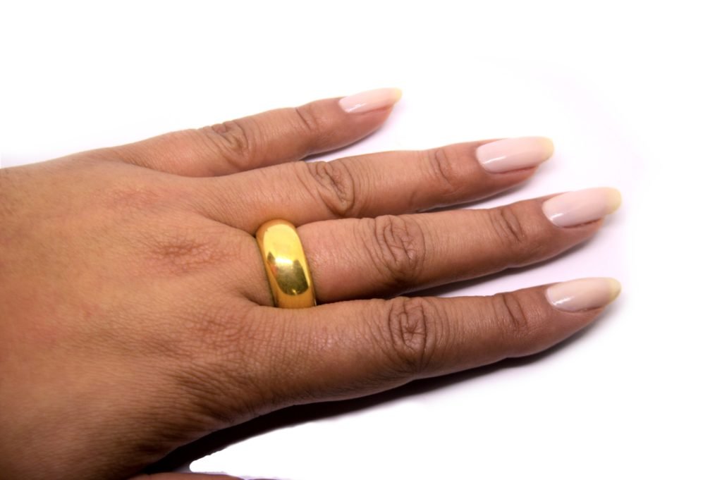 Aliança Prim em Ouro 18 k