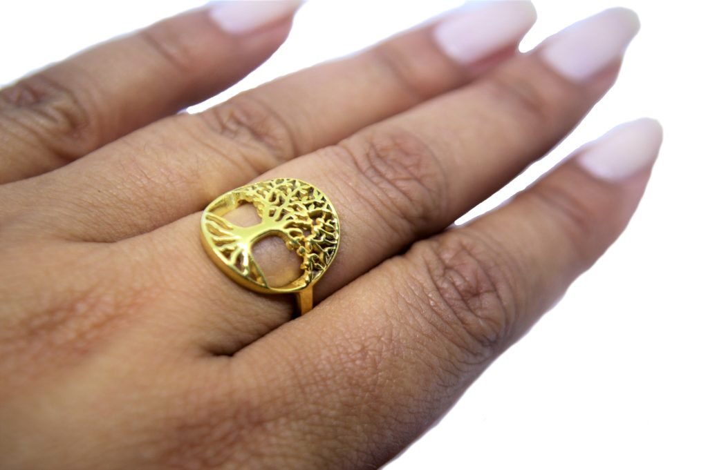 anel arvore da vida