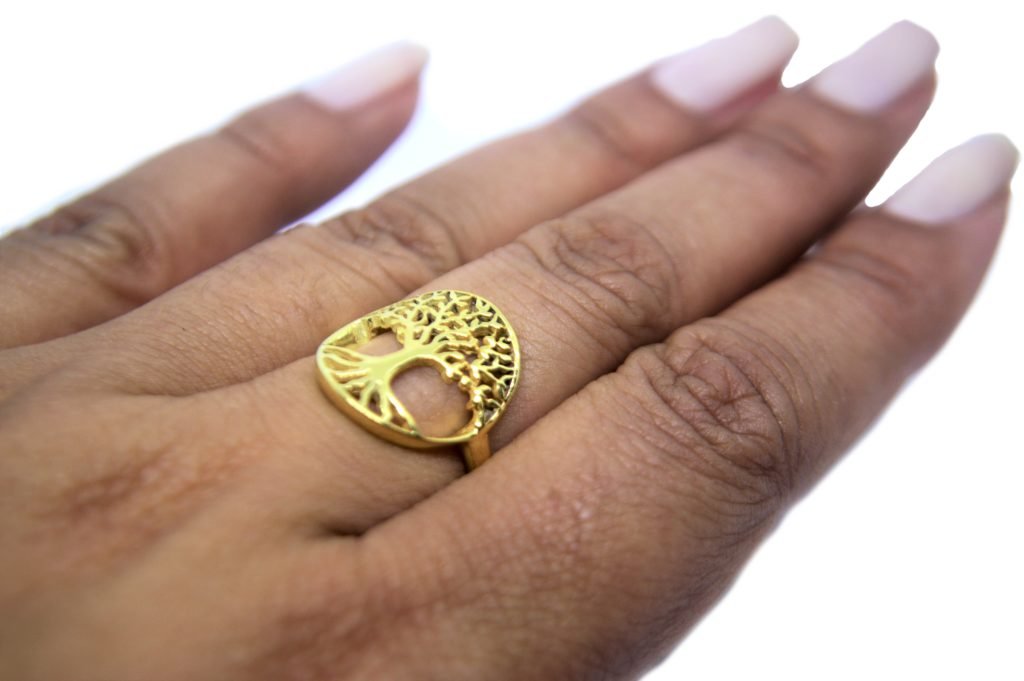 anel arvore da vida