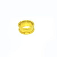 Anel Bata em Ouro 18K