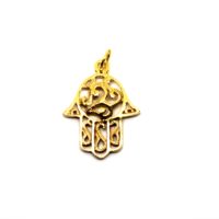 pingente Mão de Fátima em ouro 18K